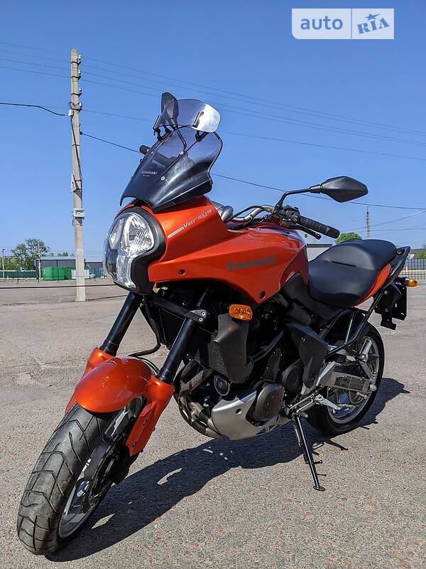 Мотоцикл Туризм Kawasaki Versys 650 2007 в Киеве