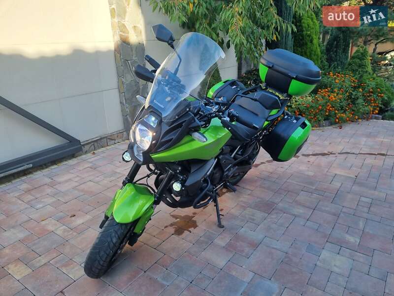 Мотоцикл Спорт-туризм Kawasaki Versys 650 2014 в Коломые фото 4 Мотоцикл Спорт-туризм Kawasaki Versys 650 2014 в Коломые