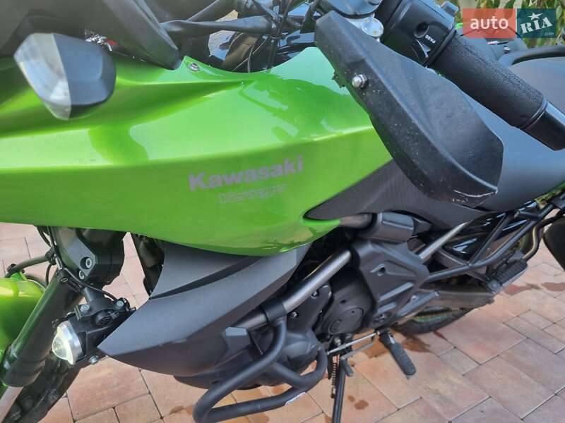 Мотоцикл Спорт-туризм Kawasaki Versys 650 2014 в Коломые фото 11 Мотоцикл Спорт-туризм Kawasaki Versys 650 2014 в Коломые
