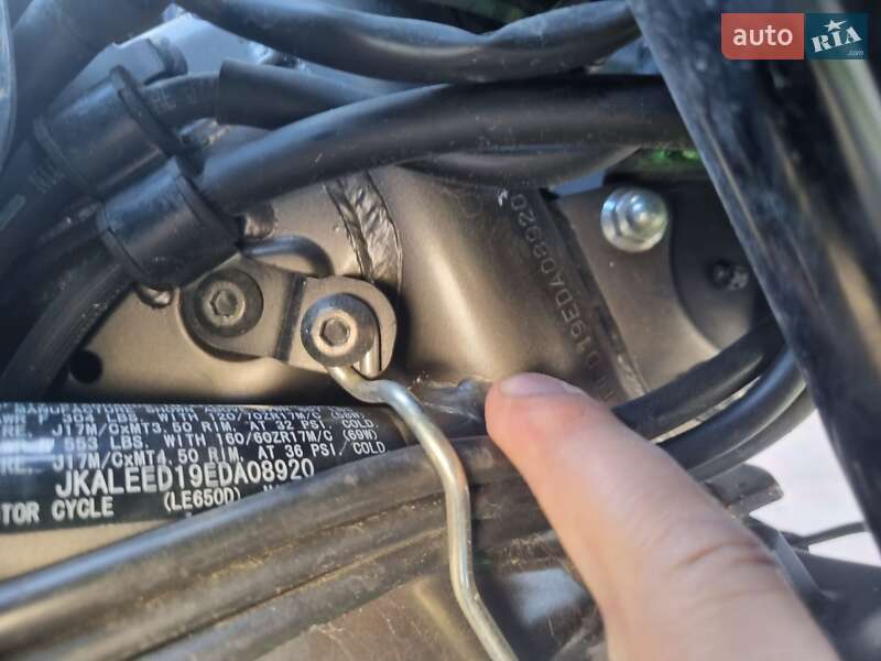 Мотоцикл Спорт-туризм Kawasaki Versys 650 2014 в Коломые фото 20 Мотоцикл Спорт-туризм Kawasaki Versys 650 2014 в Коломые