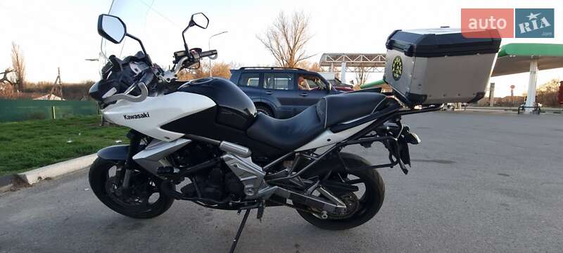 Мотоцикл Багатоцільовий (All-round) Kawasaki Versys 650 2010 в Дніпрі