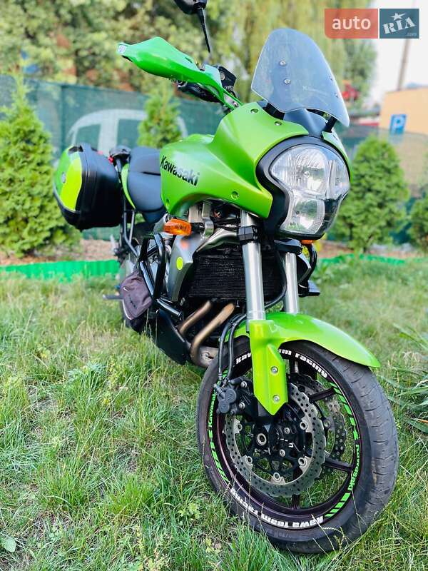 Мотоцикл Внедорожный (Enduro) Kawasaki Versys 650 2010 в Черкассах