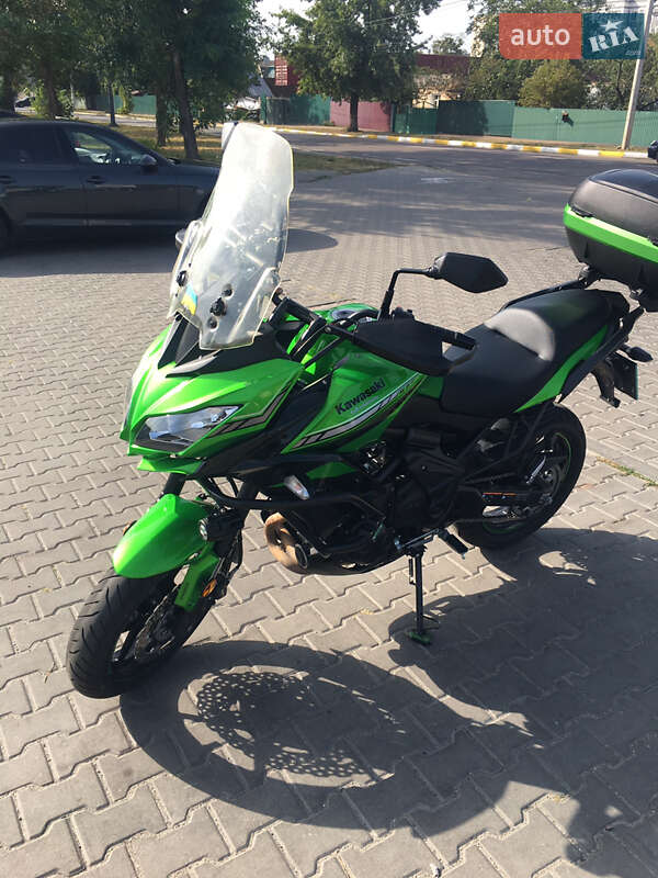 Мотоцикл Туризм Kawasaki Versys 650 2019 в Ірпені