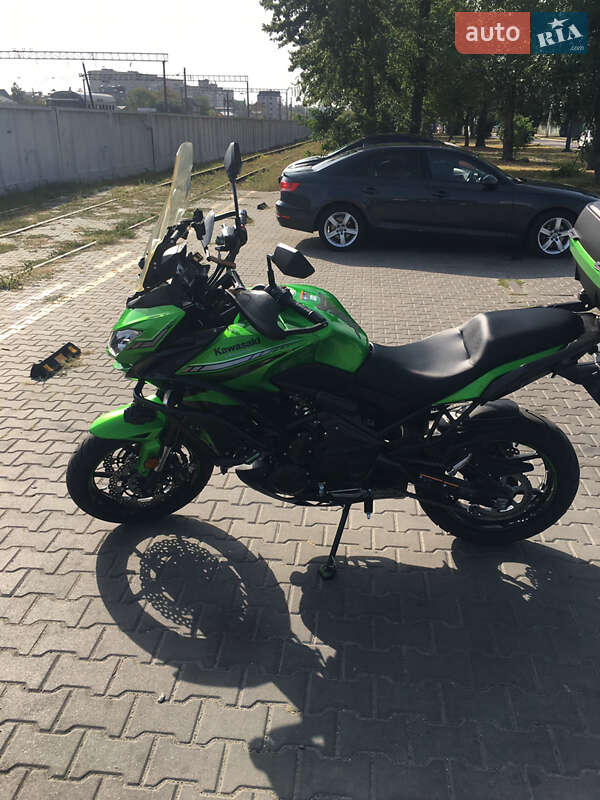 Мотоцикл Туризм Kawasaki Versys 650 2019 в Ірпені