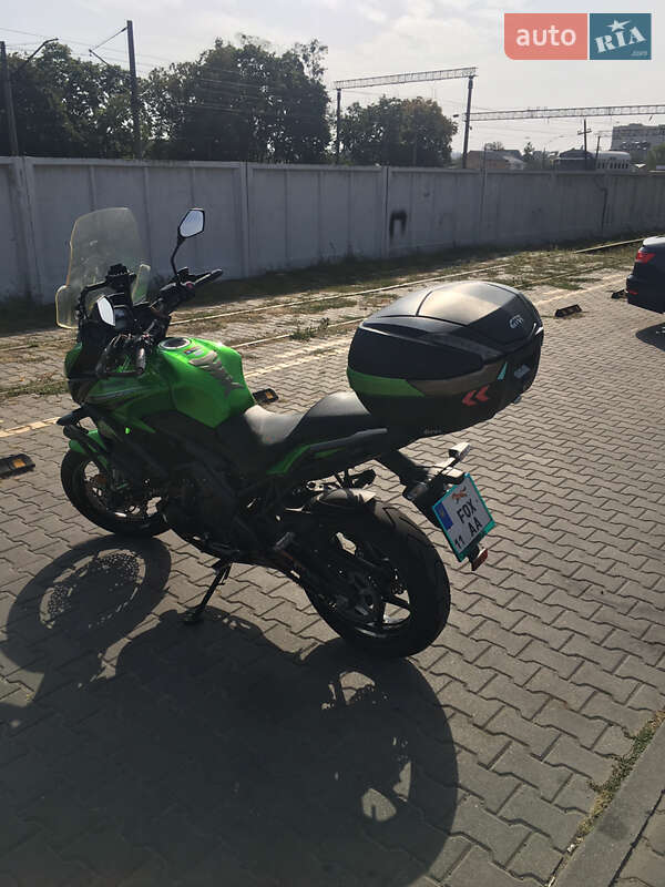 Мотоцикл Туризм Kawasaki Versys 650 2019 в Ірпені