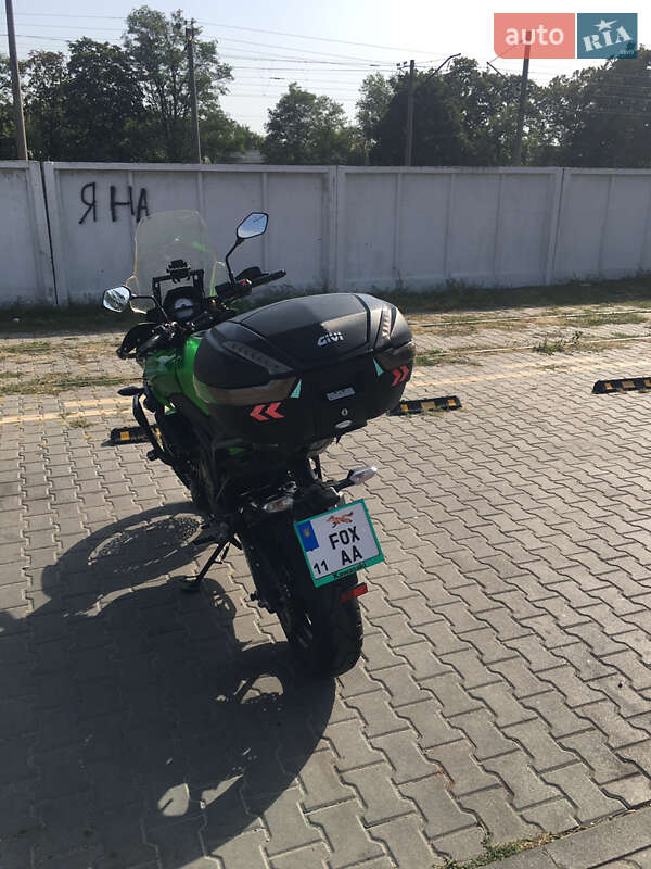 Мотоцикл Туризм Kawasaki Versys 650 2019 в Ірпені