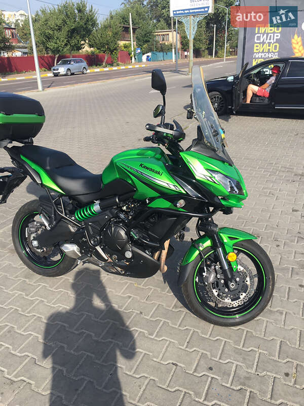 Мотоцикл Туризм Kawasaki Versys 650 2019 в Ірпені
