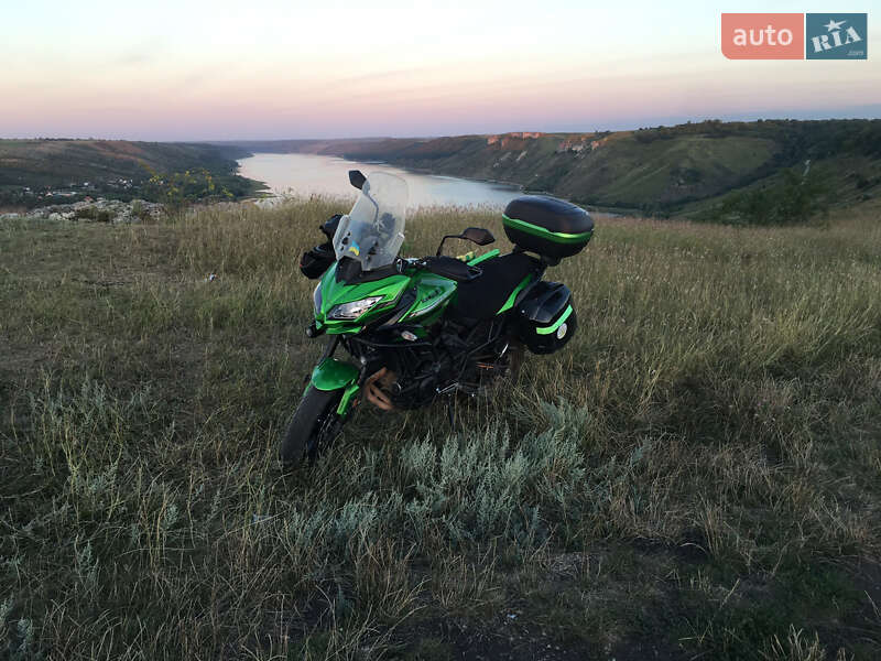 Мотоцикл Туризм Kawasaki Versys 650 2019 в Ірпені