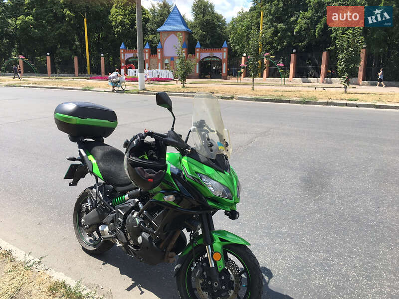 Мотоцикл Туризм Kawasaki Versys 650 2019 в Ірпені