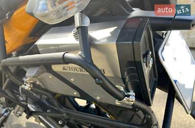 Мотоцикл Туризм Kawasaki Versys 650 2012 в 
