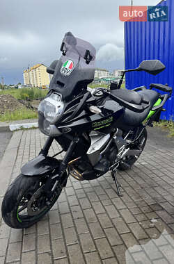 Мотоцикл Спорт-туризм Kawasaki Versys 650 2010 в 
