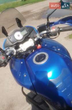 Мотоцикл Спорт-туризм Kawasaki Versys 650 2007 в 