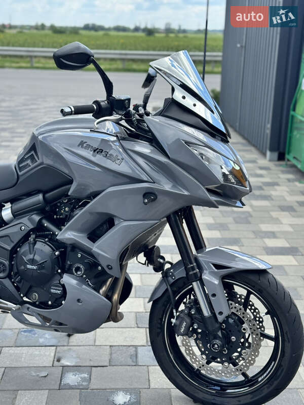 Мотоцикл Спорт-туризм Kawasaki Versys 650 2016 в Полтаве фото 3 Мотоцикл Спорт-туризм Kawasaki Versys 650 2016 в Полтаве