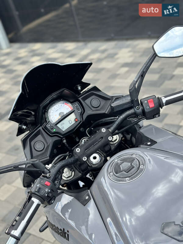 Мотоцикл Спорт-туризм Kawasaki Versys 650 2016 в Полтаве фото 18 Мотоцикл Спорт-туризм Kawasaki Versys 650 2016 в Полтаве