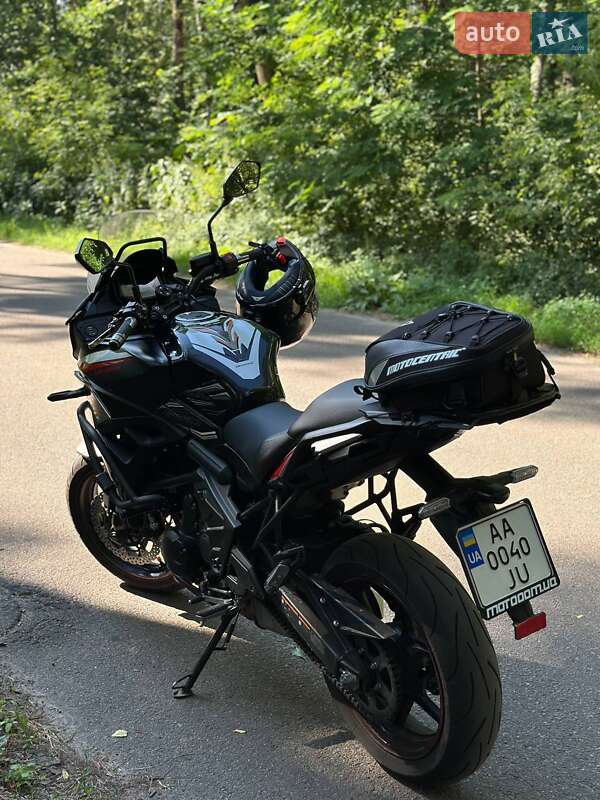 Мотоцикл Спорт-туризм Kawasaki Versys 650 2022 в Киеве