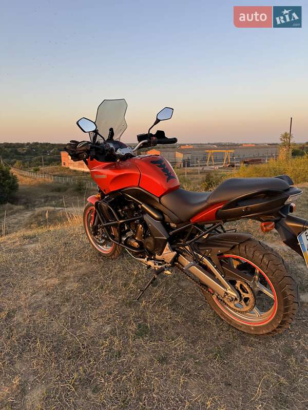 Мотоцикл Багатоцільовий (All-round) Kawasaki Versys 650 2007 в Хоролі