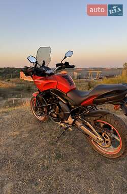 Мотоцикл Многоцелевой (All-round) Kawasaki Versys 650 2007 в 