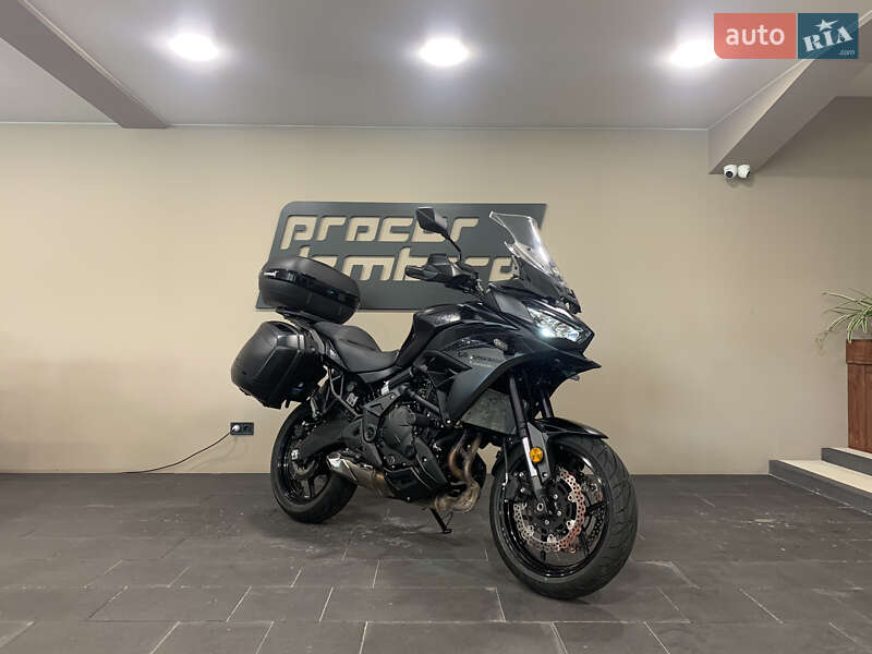 Мотоцикл Туризм Kawasaki Versys 650 2023 в Львові фото 2 Мотоцикл Туризм Kawasaki Versys 650 2023 в Львові