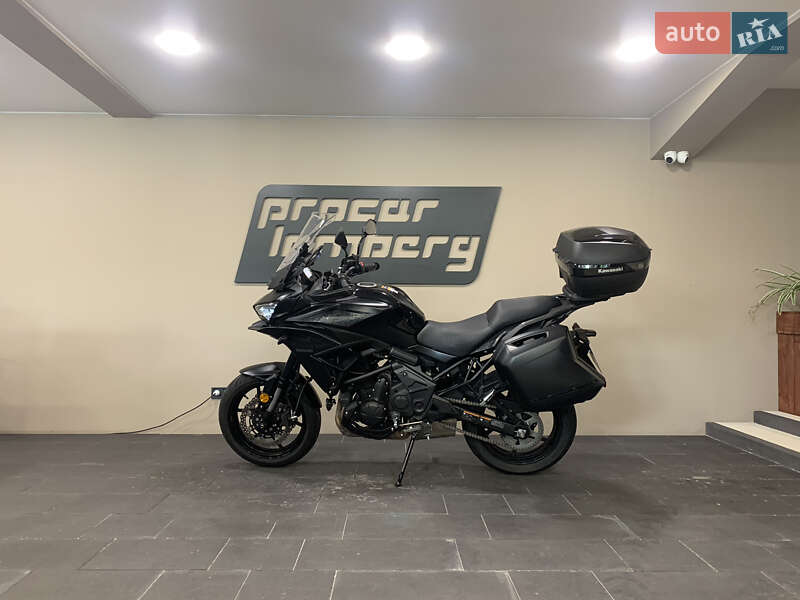 Мотоцикл Туризм Kawasaki Versys 650 2023 в Львові фото 7 Мотоцикл Туризм Kawasaki Versys 650 2023 в Львові