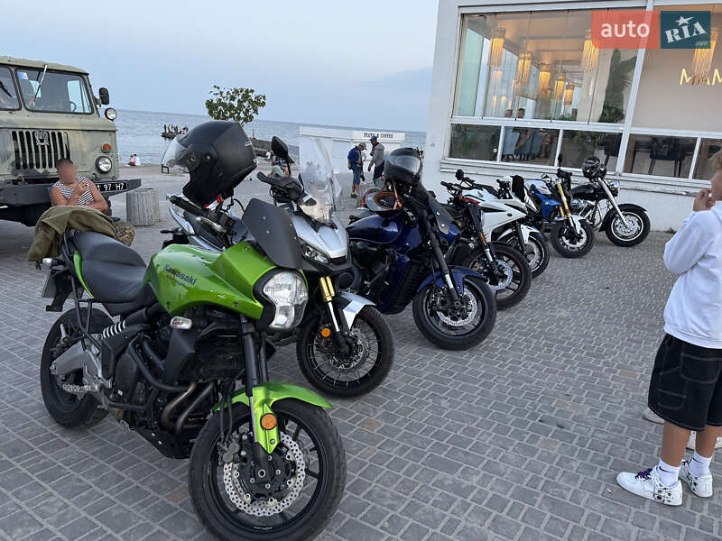 Мотоцикл Без обтекателей (Naked bike) Kawasaki Versys 650 2009 в Одессе