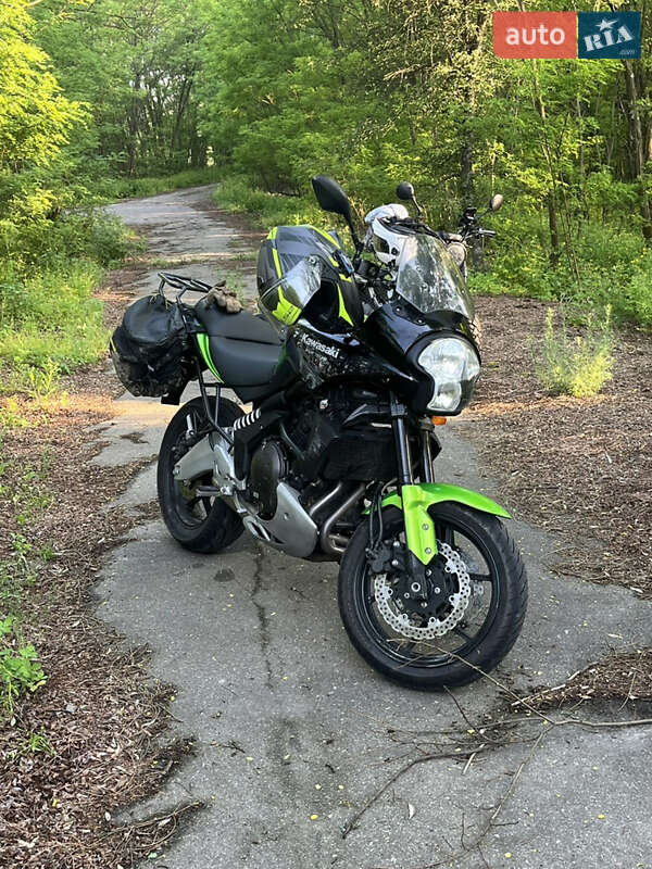 Kawasaki Versys 650 2009
