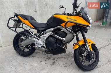 Мотоцикл Спорт-туризм Kawasaki Versys 650 2010 в Бориславе