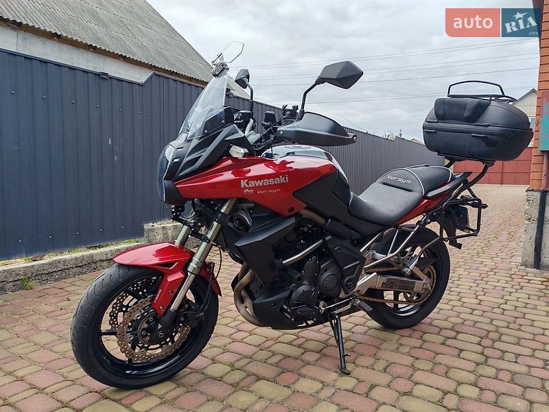 Kawasaki Versys 650 2011