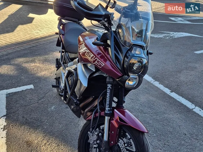 Kawasaki Versys 650 2012