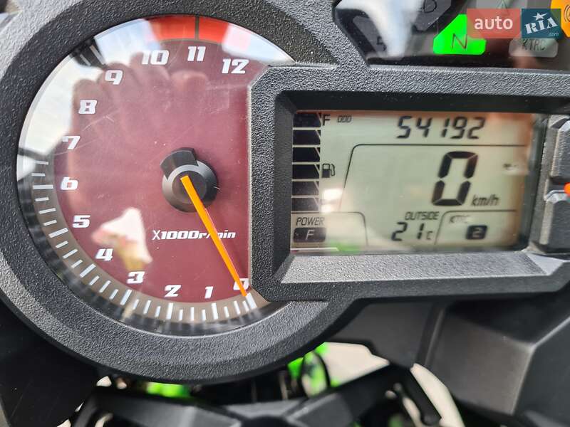 Мотоцикл Туризм Kawasaki Versys 2014 в Вишневом