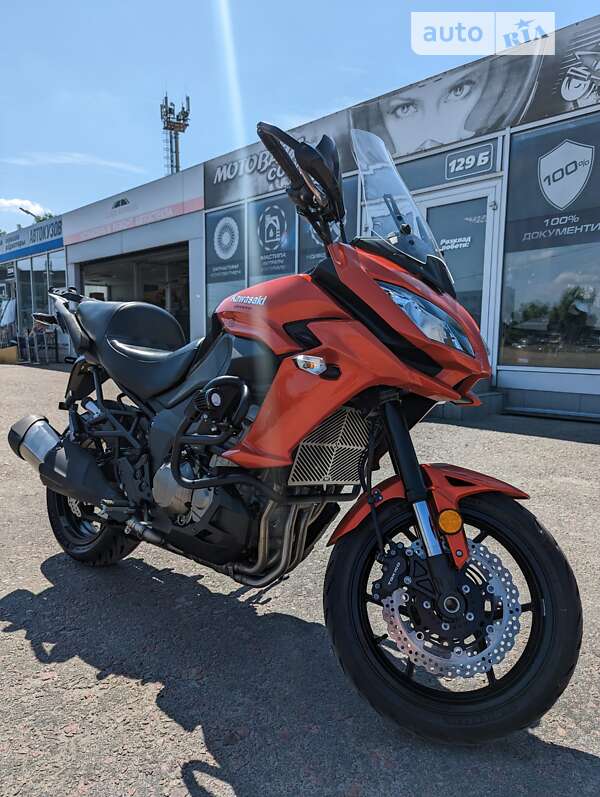 Мотоцикл Туризм Kawasaki Versys 2015 в Киеве