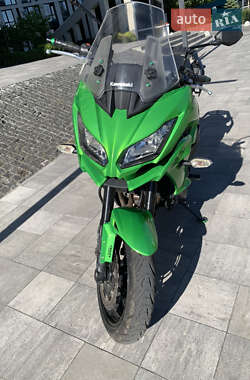 Мотоцикл Спорт-туризм Kawasaki Versys 2015 в 