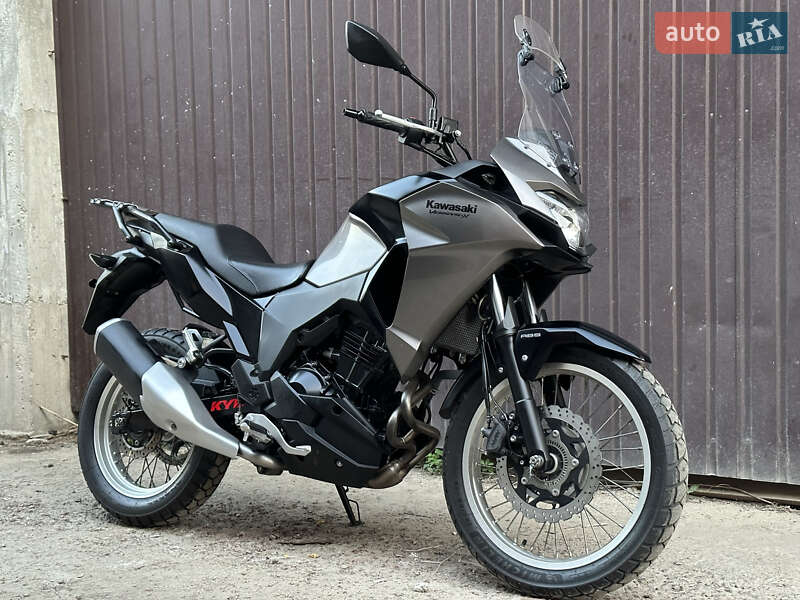 Kawasaki Versys 2017
