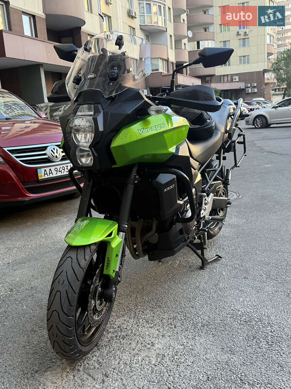 Мотоцикл Туризм Kawasaki Versys 2014 в Києві