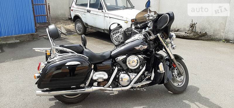 Мотоцикл Чоппер Kawasaki VN 1600 2007 в Сокирянах фото 4 Мотоцикл Чоппер Kawasaki VN 1600 2007 в Сокирянах