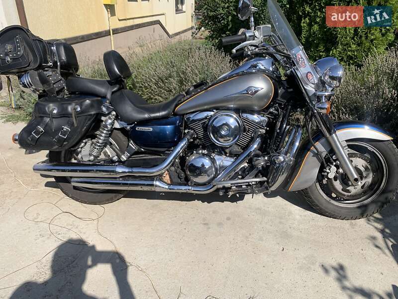 Мотоцикл Классик Kawasaki VN 1600 2007 в 