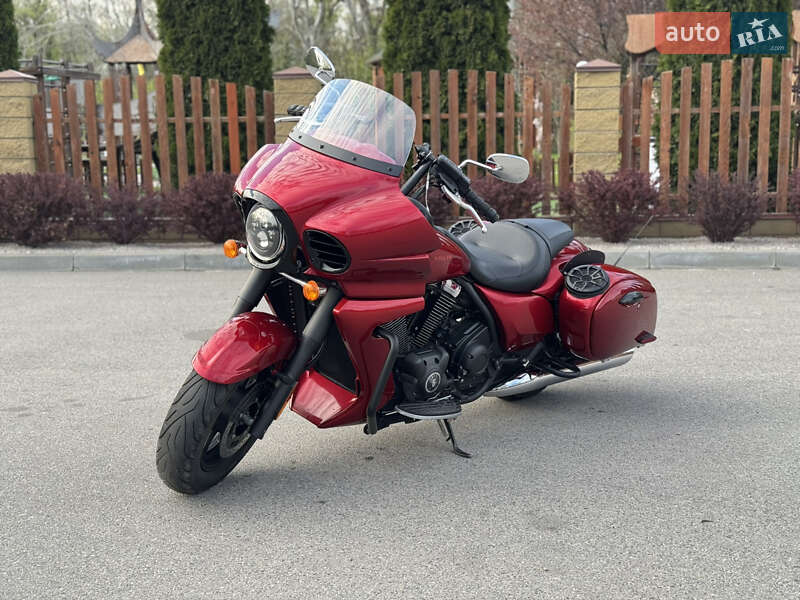 Мотоцикл Круізер Kawasaki VN 1700 2011 в  фото Мотоцикл Круізер Kawasaki VN 1700 2011 в
