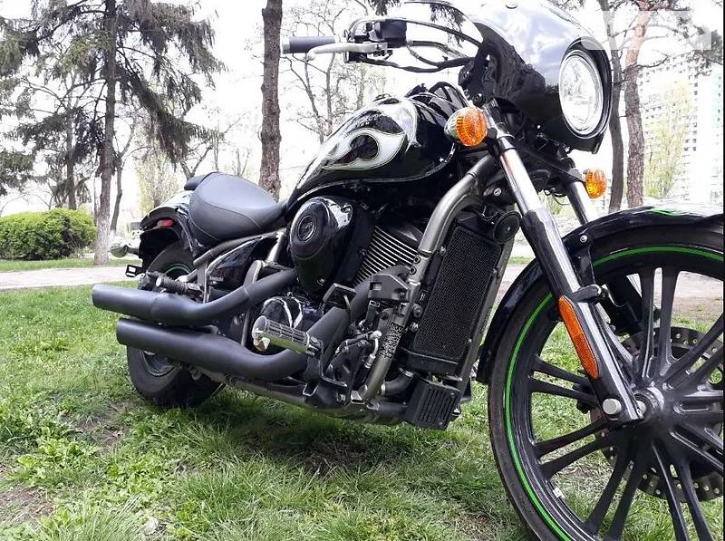 Мотоцикл Чоппер Kawasaki VN 900 2015 в Киеве