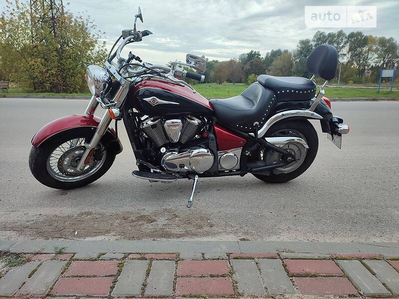 Мотоцикл Круізер Kawasaki VN 900 2007 в Києві