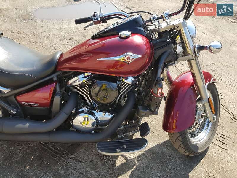 Мотоцикл Круизер Kawasaki VN 900 2009 в Днепре