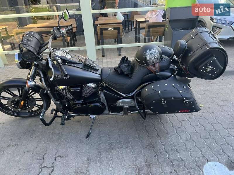 Мотоцикл Кастом Kawasaki VN 900 2009 в 