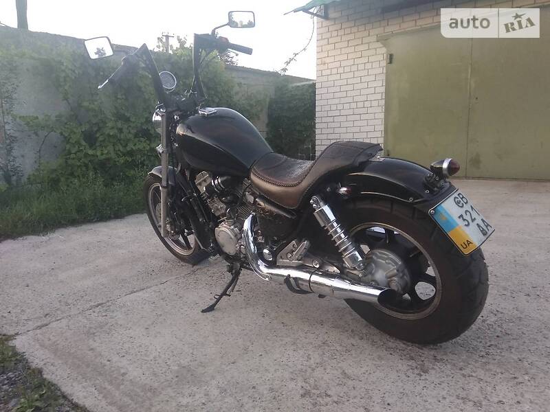 Мотоцикл Чоппер Kawasaki VN 1989 в Чернигове