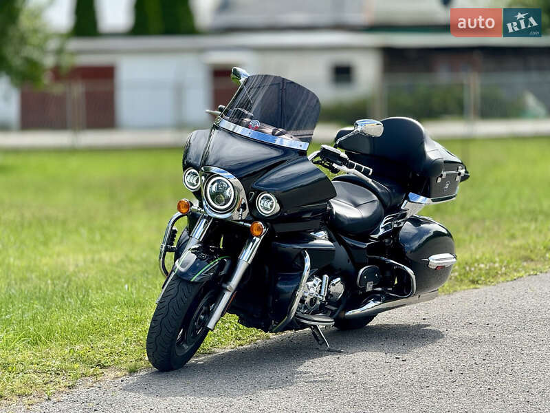 Kawasaki Voyager 2015