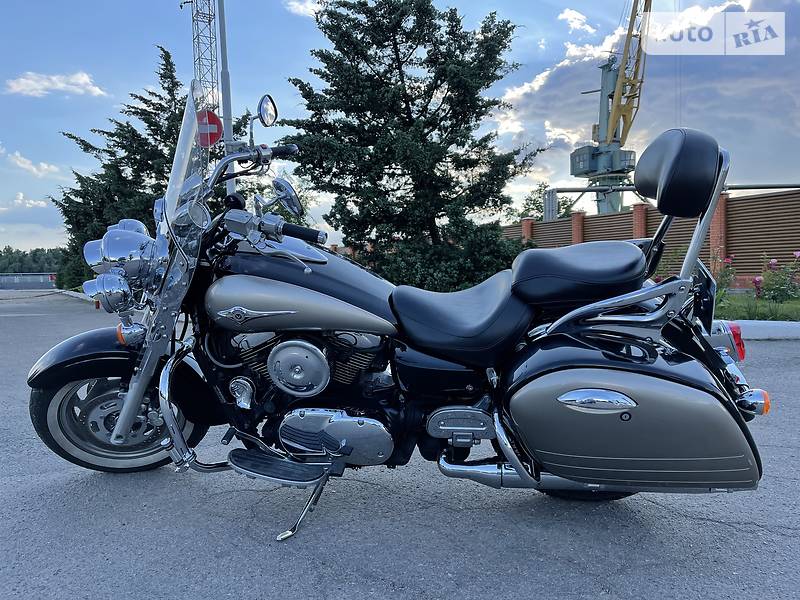 Kawasaki vulcan deals 1600 nomad