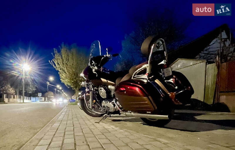 Мотоцикл Круизер Kawasaki Vulcan 1600 Nomad 2006 в Ужгороде