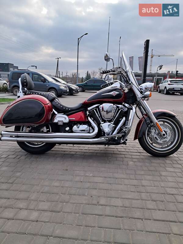 Мотоцикл Круізер Kawasaki Vulcan 2000 2007 в Вінниці фото Мотоцикл Круізер Kawasaki Vulcan 2000 2007 в Вінниці