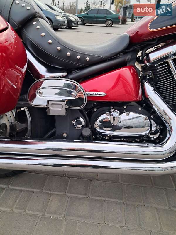 Мотоцикл Круізер Kawasaki Vulcan 2000 2007 в Вінниці фото 12 Мотоцикл Круізер Kawasaki Vulcan 2000 2007 в Вінниці