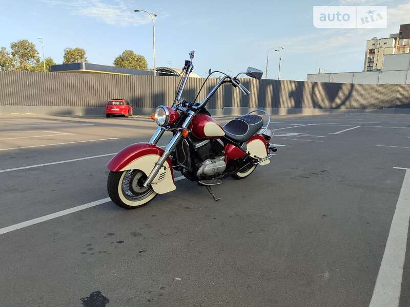 Kawasaki Vulcan 400 Classic 2001