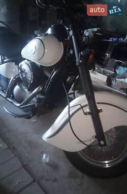 Мотоцикл Чоппер Kawasaki Vulcan 400 Classic 2004 в 