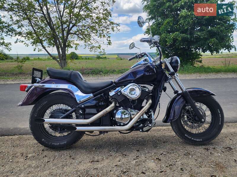 Мотоцикл Классик Kawasaki Vulcan 400 Classic 2001 в Мурованых Куриловцах
