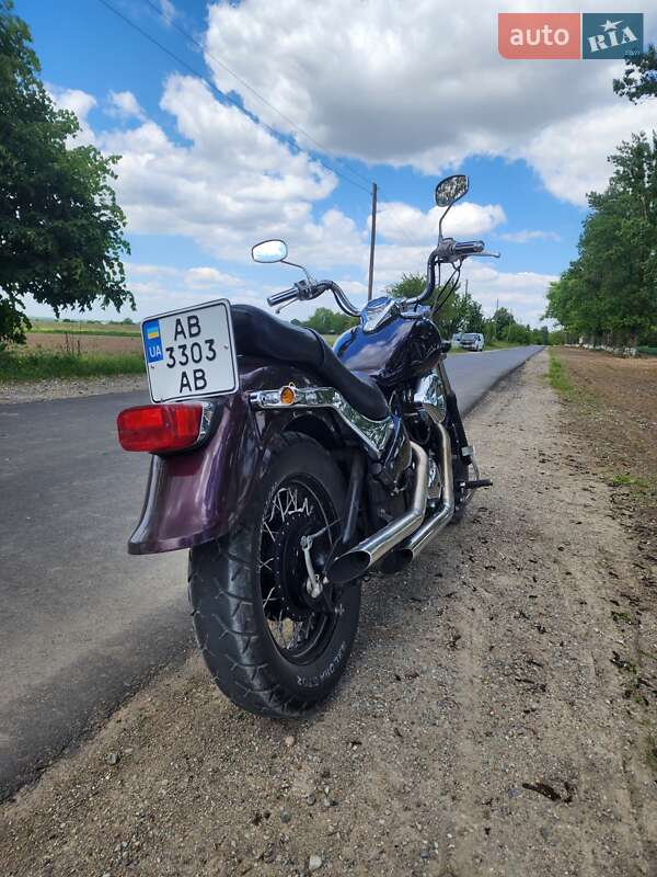 Мотоцикл Классик Kawasaki Vulcan 400 Classic 2001 в Мурованых Куриловцах